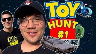 Let's Go On A Toy Hunt! #1 - Ft. - Cinema Toybox & Junior Felix!