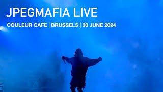 JPEGMAFIA LIVE | 30 June 2024 | Couleur Café | Brussels | Belgium
