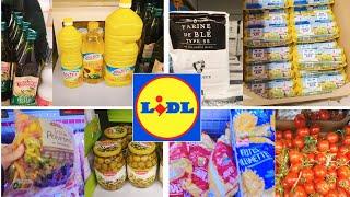 LIDL ARRIVAGE 3/06/24 ALIMENTAIRE Farine oeufs huile légumes frais et surgelés #lidl