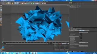 [Cinema 4D] Как сделать эффектное интро