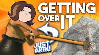 Arin (Tries) To Get Over It w/ Bennett Foddy - Game Grump