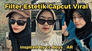 filter capcut estetik || filter estetik capcut preset #filterestetikcapcut #trending