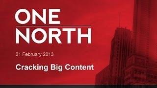 #1NWebinar: Cracking Big Content