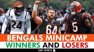 Cincinnati Bengals Minicamp Winners & Losers: Ft Ted Karras, Vonn Bell, Tee Higgins & Trent Brown