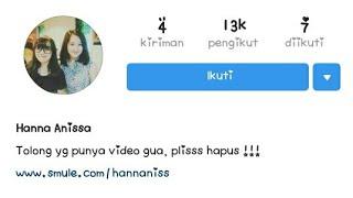 Curhatan hanna anissa di instagram bikin merinding hingga akan bunuh diri