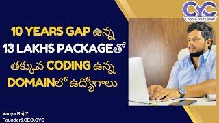 10 Years Career Gap | Best Software Courses in Bangalore | Software Training in Bangalore | CYC