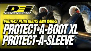 Protect-A-Boot XL and Protect-A-Sleeve from Design Engineering, Inc.