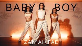 BEYONCÉ - BABY BOY | Zaniah Fae Choreography