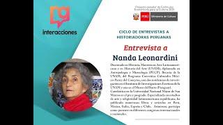 Historiadoras peruanas: entrevista a Nanda Leonardini