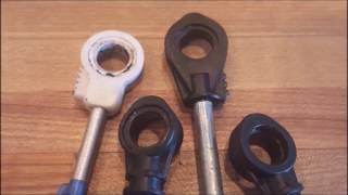 The easiest way to fix your Toyota Hilux shift cable!   Kit includes replacement bushing
