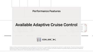 Adaptive Cruise Control: Maintaining your Following Gap | Buick