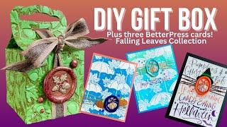 Create Beautiful Gift Boxes & BetterPress Cards at Home