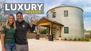 Unbelievable Grain Bin Transformation: Full House Tour