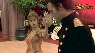 Alondra es elegida en el baile de la noche del capitán | Alondra 1/2 | C-85 | tlnovelas