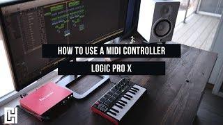 How To Link Your Midi Controller To Logic Pro