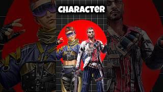 TOP TWO HEALING CHARACTER IN FREE FIRE #freefireclips #viralvideo