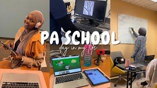 PA SCHOOL VLOG: taking my first exam + studying + uplifting myself + more