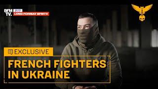 French fighters in Ukraine : BFM TV