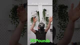 Double Cotton Gauze vs Medical Gauze Part 1