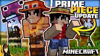 The BIGGEST One Piece MOD UPDATED... It's AMAZING!?! | Minecraft [Prime Piece 1.20]