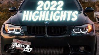 2022 3MEANSGO RACING HIGHLIGHTS (BMW 335I's, FERRARI ,CORVETTES)