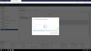 Join vCenter Server to an Active Directory domain (vsphere 7.0)