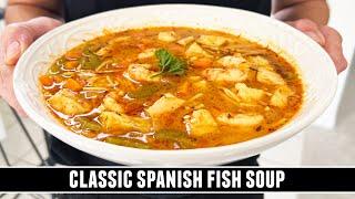 Classic Spanish Fish Soup | Authentic Flavors & Done in 30 Minutes