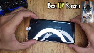 How to use UV Screen Protector with Galaxy S8 Plus?