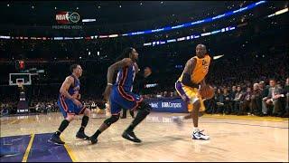 Kobe Bryant CRAZY Footwork "Too Much Sauce"