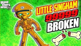 GTA 5: Breaking EVERY BONE As LITTLE SINGHAM In GTA V ! ( GTA 5 mods )