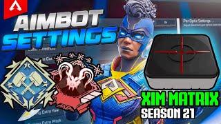 XIM Matrix Settings Apex Legends [How To Get Aim Assist on Keyboard and Mouse]