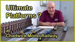 Building The Ultimate Model Platform At Chadwick Model Railway | Episode 233