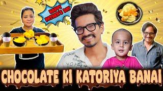 Chocolate Ki Katoriya Banai  | Bharti Singh | Haarsh Limbachiyaa | Golla