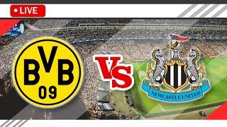 Borussia Dortmund VS Newcastle United LIVE Match Score Streaming Full HD UEFA Champions League 2023