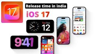 iOS 17 release date and Time in India | iOS 17 Update | How to Update iPhone to iOS 17