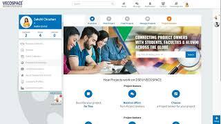 VECOSPACE - Varsity Engine For Career Opportunities and Search Platform For Academic Excellence