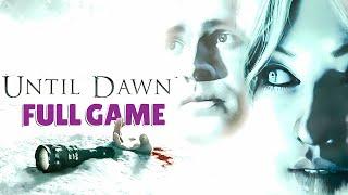 UNTIL DAWN - Walkthrough No Commentary - Everyone Dies Full Game / Longplay