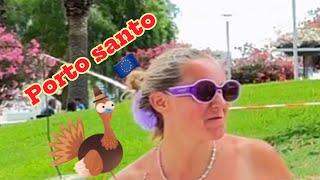 Visit to Porto santo in Europe || Vlog amazing city to Explore #europe #trending #vlogging