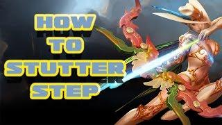 HOW TO STUTTERSTEP / ATTACK MOVE | VAINGLORY | SIMPLE GUIDE TO LEARN TO KITE!