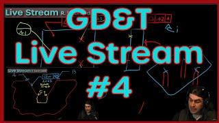 GD&T Livestream 4 “Drawing Review, Datum Targets”