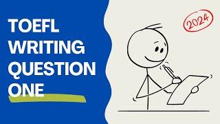 TOEFL Writing Question 1 (Integrated Essay) Detailed Guide and New Template (2024)