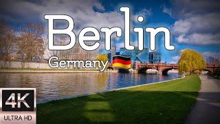 Enjoy a 4K virtual walking tour along Spree in Berlin!