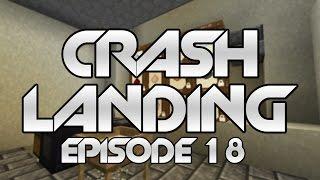 Minecraft Crash Landing 18 - "Amazingly Fast Auto Sieve!"
