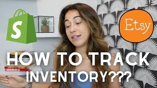 BEST Inventory Management App for Shopify & Etsy Together 2021 (Etsy Realtime SHOP SYNC)