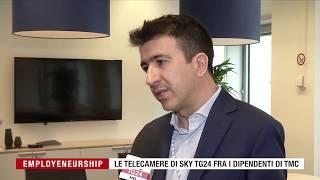 TMC Italia | Sky TG 24 alla scoperta dei modelli organizzativi aziendali del nuovo millennio