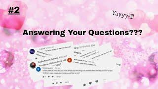 QnA with Mariyam!!! Answering your questions #2 + Voice Reveal!! | Maryam's world