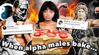 Alpha Male Bakes Viral Cake. Instantly Regrets It.
