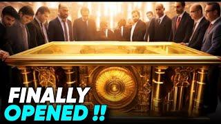 Scientists FINALLY Opened the Ark of Covenant That Was Sealed for Thousands of Years!