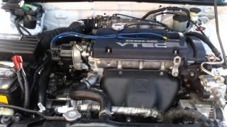 90 91 92 93 Honda Accord CB7 JDM H22A / H23A Swap - First Start