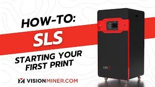 Mastering SLS 3D Printing: First Print Workflow on the Sinterit Lisa X - Vision Miner (2024)